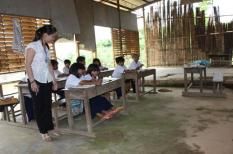 Giáo viên 23 năm chưa từng nhận quà tết